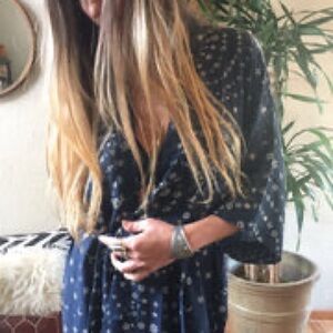 Novella Royale
The Jane Robe in Midnight Haze